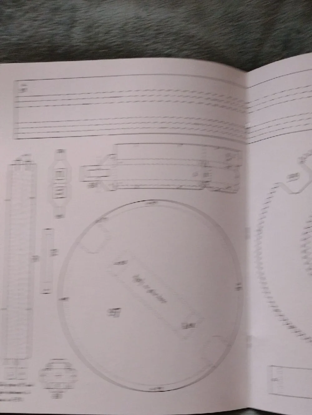 Make Your Own Working Paper Clock Book
